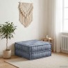 Unité de canapé modulaire Gris 70 x 70 x 36 cm Tissu 535748535748