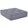 Unité de canapé modulaire Gris 70 x 70 x 36 cm Tissu 535748535748