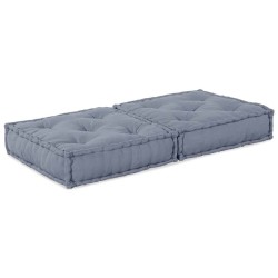 Unité de canapé modulaire Gris 70 x 70 x 36 cm Tissu 535748535748