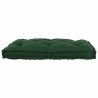 Coussin de canapé sur palette Vert 120 x 80 x 12 cm Tissu 535749535749