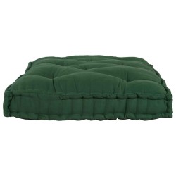Coussin de canapé sur palette Vert 120 x 80 x 12 cm Tissu 535749535749