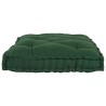Coussin de canapé sur palette Vert 120 x 80 x 12 cm Tissu 535749535749