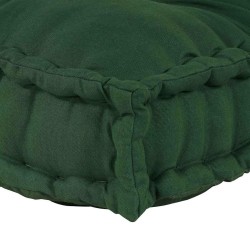 Coussin de canapé sur palette Vert 120 x 80 x 12 cm Tissu 535749535749