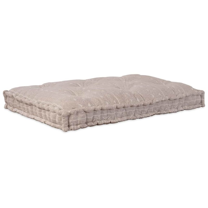 Coussin de canapé sur palette Marron Clair 120 x 80 x 12 cm 535754535754