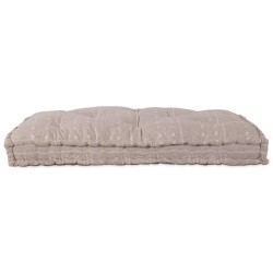 Coussin de canapé sur palette Marron Clair 120 x 80 x 12 cm 535754535754