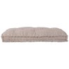 Coussin de canapé sur palette Marron Clair 120 x 80 x 12 cm 535754535754
