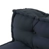 Coussin de canapé sur palette 2 pcs Anthracite 120 x 80 x 38 cm 535755535755