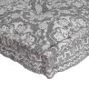 Coussin de canapé sur palette Gris clair 120 x 80 x 12 cm Tissu 535756535756