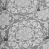 Coussin de canapé sur palette Gris clair 120 x 80 x 12 cm Tissu 535756535756