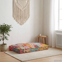 Coussin de canapé sur palette Multicolore 120 x 80 x 12 cm 535757535757