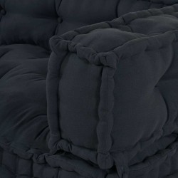 Coussin de canapé sur palette 3 pcs Anthracite 120 x 80 x 38 cm 535758535758