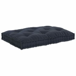 Coussin de canapé sur palette Anthracite 120 x 80 x 12 cm Tissu 535759535759