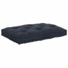 Coussin de canapé sur palette Anthracite 120 x 80 x 12 cm Tissu 535759535759