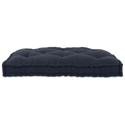 Coussin de canapé sur palette Anthracite 120 x 80 x 12 cm Tissu 535759535759