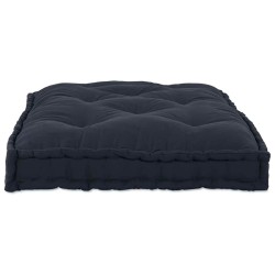Coussin de canapé sur palette Anthracite 120 x 80 x 12 cm Tissu 535759535759