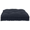 Coussin de canapé sur palette Anthracite 120 x 80 x 12 cm Tissu 535759535759