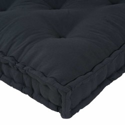 Coussin de canapé sur palette Anthracite 120 x 80 x 12 cm Tissu 535759535759