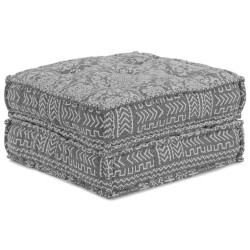 Unité de canapé modulaire Gris clair 70 x 70 x 36 cm Tissu 535761535761