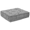Unité de canapé modulaire Gris clair 70 x 70 x 36 cm Tissu 535761535761