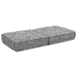 Unité de canapé modulaire Gris clair 70 x 70 x 36 cm Tissu 535761535761