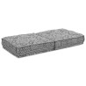 Unité de canapé modulaire Gris clair 70 x 70 x 36 cm Tissu 535761535761