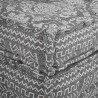 Unité de canapé modulaire Gris clair 70 x 70 x 36 cm Tissu 535761535761
