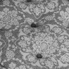 Unité de canapé modulaire Gris clair 70 x 70 x 36 cm Tissu 535761535761