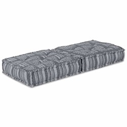 Unité de canapé modulaire Impression Grise 70 x 70 x 36 cm 535762535762
