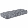 Unité de canapé modulaire Impression Grise 70 x 70 x 36 cm 535762535762