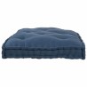 Coussin de canapé sur palette Indigo 120 x 80 x 12 cm Tissu 535763535763