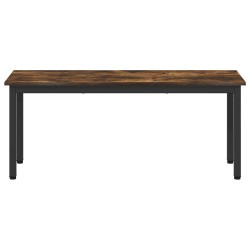 banc Chêne Fumé 110 x 35 x 45 cm Bois d'ingénierie 535772535772