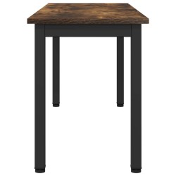 banc Chêne Fumé 110 x 35 x 45 cm Bois d'ingénierie 535772535772