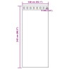 Rideaux occultants 2 pcs Gris clair 140 x 245 cm Velours 535773535773