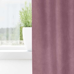 Rideaux occultants 2 pcs Rose foncé 140 x 225 cm Velours 535777535777