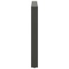 Pieds de table à manger Anthracite 2 pièces 90 x (72-73) cm Acier 535782535782