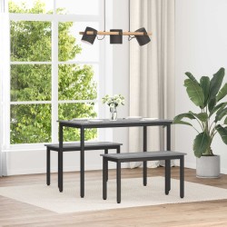 banc Gris Sonoma 80 x 35 x 45 cm Bois d'ingénierie 535787535787