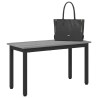 banc Gris Sonoma 80 x 35 x 45 cm Bois d'ingénierie 535787535787