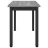 banc Gris Sonoma 80 x 35 x 45 cm Bois d'ingénierie 535787535787