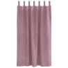 Rideaux occultants 2 pcs Rose foncé 140 x 175 cm Velours 535788535788