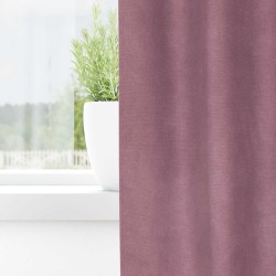 Rideaux occultants 2 pcs Rose foncé 140 x 175 cm Velours 535808535808