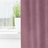 Rideaux occultants 2 pcs Rose foncé 140 x 175 cm Velours 535808535808