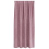 Rideaux occultants 2 pcs Rose foncé 140 x 175 cm Velours 535808535808