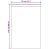 Rideaux occultants 2 pcs Rose foncé 140 x 175 cm Velours 535808535808