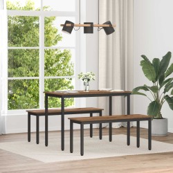 banc Bois ancien 110 x 35 x 45 cm Bois d'ingénierie 535810535810