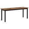 banc Bois ancien 110 x 35 x 45 cm Bois d'ingénierie 535810535810