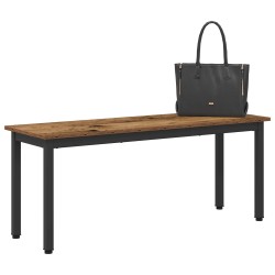 banc Bois ancien 110 x 35 x 45 cm Bois d'ingénierie 535810535810