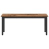 banc Bois ancien 110 x 35 x 45 cm Bois d'ingénierie 535810535810