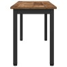 banc Bois ancien 110 x 35 x 45 cm Bois d'ingénierie 535810535810