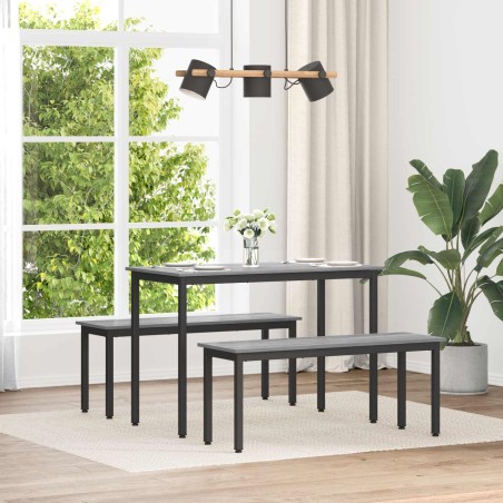 banc Gris Sonoma 110 x 35 x 45 cm Bois d'ingénierie 535812535812