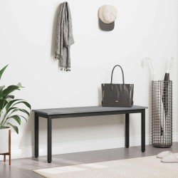banc Gris Sonoma 110 x 35 x 45 cm Bois d'ingénierie 535812535812